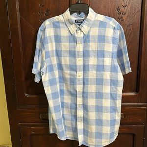 Men’s short sleeve Chaps shirt